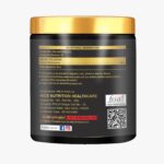 Muscle Elite Fitness Creatine Monohydrate, Strength, Reduce Fatigue, 100% Pure Creatine, Muscle Growth, [Unflavoured] with Shaker