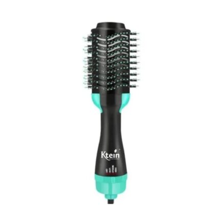 KTEIN 4-in-1 Ionic Hot Air Comb – Hair Dryer, Volumizer, and Styler with Adjustable Temperature, LED Display, and Swivel Cord