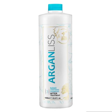 GLOBAL AMAZON SECRETS Arganliss Brazilian Keratin Shampoo | Professional Smoother-Shinier Damage free Hair |Controls Frizz | Sulfate Free Moisturizing 1000 Ml
