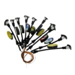 UJEAVETTE® 10Pcs Model Courtyard Light Led Street Lamps Lamppost Style 5