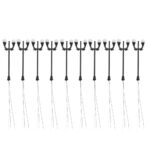 UJEAVETTE® 10Pcs Model Courtyard Light Led Street Lamps Lamppost Style 1