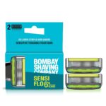 Bombay Shaving Company Sensiflo 6 Razor Cartridge | Pack Of 2 Blades