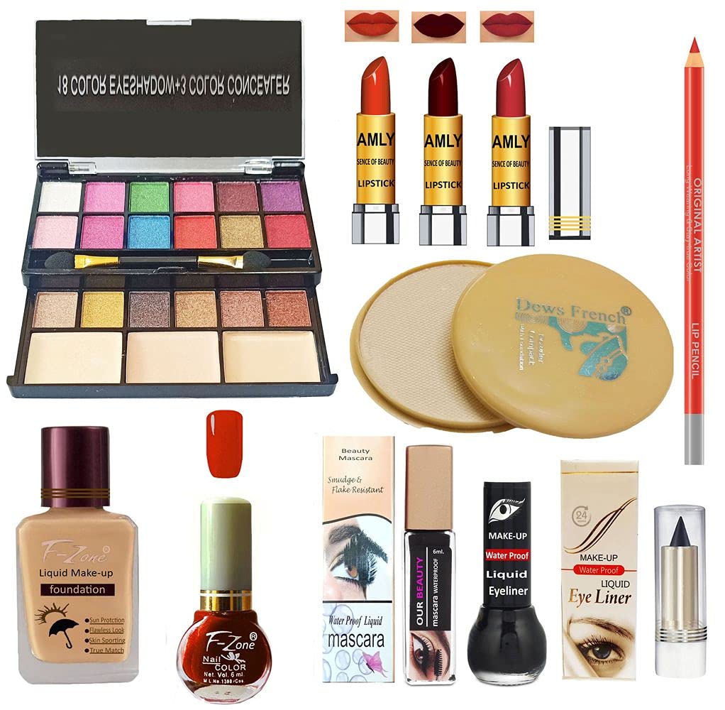 F Zone All In one Makeup Kit of 11 Makeup Items VT57