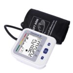Control D Prime USB Port BP Monitor Automatic Oscillometric Digital Blood Pressure Checking Machine Upper Arm Portable Digital Blood Pressure Monitor BP Machine (White, Silver)
