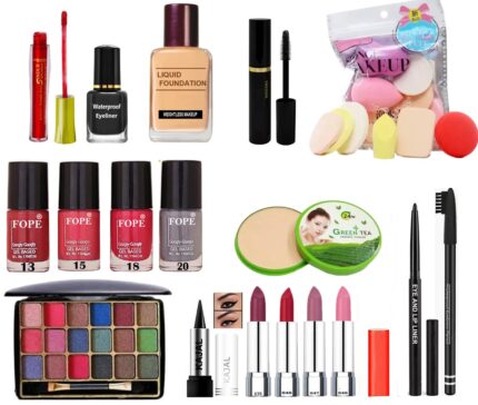 FOPE Fashion Makeup Combo Kit Set of 23 For Women/Girls NFMK06JM202346