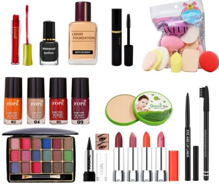 FOPE Fashion Makeup Combo Kit Set of 23 For Women/Girls NFMK06JM202312