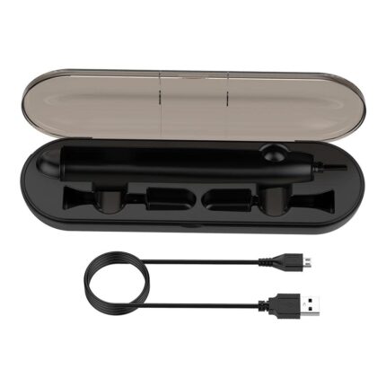 MERISHOPP™ Abs Electric Toothbrush Charger Case for Compatibel with Philips Sonicare Black 1M Cable|Home & Garden|Bath|Toothbrush Holders
