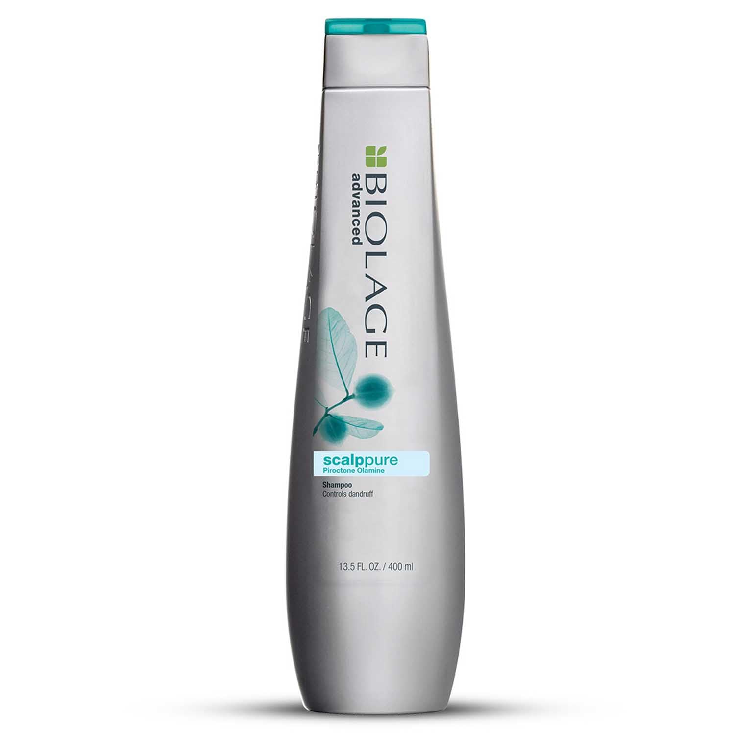 Biolage Professional Scalppure Anti-Dandruff Shampoo, Removes Visible Flakes from 1st Use, Enriched with Bergamot, Shampoo for Men and Women, Deep Scalp Treatment, Vegan & Cruelty-Free, 400ml