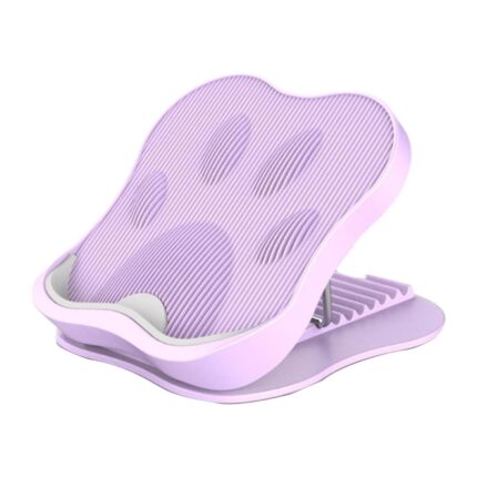 SECRET DESIRE Creations Calf Stretching Board Exercise Tilt Ramp Home Fitness Equipment Calf Stretch Violet