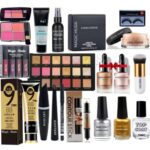 Magic Huda HD Professional Makeup Combo Kit For Women & Girls All Products In 1 Box For girls and women. (Set of 18)