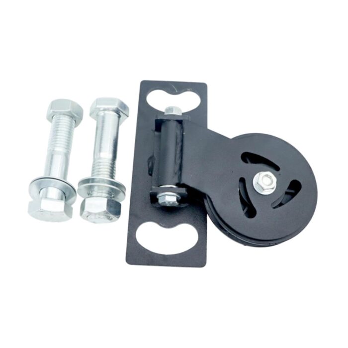 SAZ DEKOR Squat Rack Cable Pulley DIY Fitness Project for Home Indoor Exercise Machine for 18mm Curve Hole