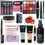 Magic Huda Festive Party Makeup Kit Have Complete Makeup Box For Women Fair l With 15 Essential Products l Waterproof l Bridal Makeup l Full Face Makeup Kit