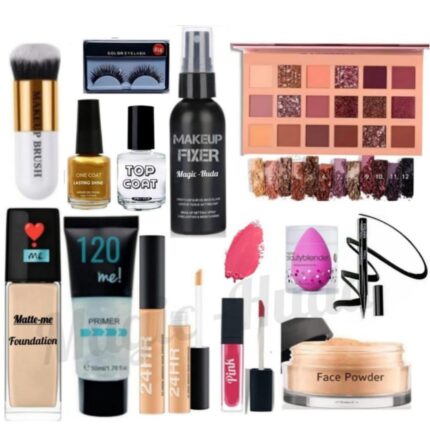 Magic Huda HD Professional Makeup Combo Kit For Women & Girls All Products In 1 Box For girls and Women (Set of 13)