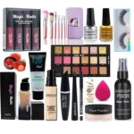 HUDA ZONE HD Professional Makeup Combo Kit For Women & Girls All Products In 1 Box For girls and women .Waterproof Bridal Makeup kit (Set of 16)