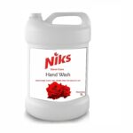 Niks® Premium Hand Wash Liquid Gel 5L Refill Pack. (5000ml) Rosemary | Anti Bacterial | Makes Hand Soft | No harmful chemicals |