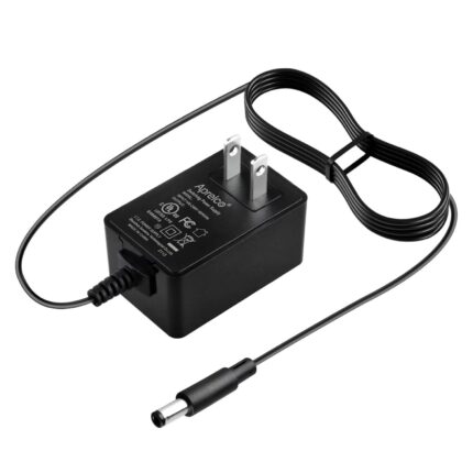 Aprelco UL Listed AC/DC Adapter Compatible with Braun Silk Epil Lady Shaver Epilator Smart 67030614 7030-614 7030614 2075 2076 2100 2120 2130 2140 2150 2170 2240 2270 2330 Cord PS Charger PSU