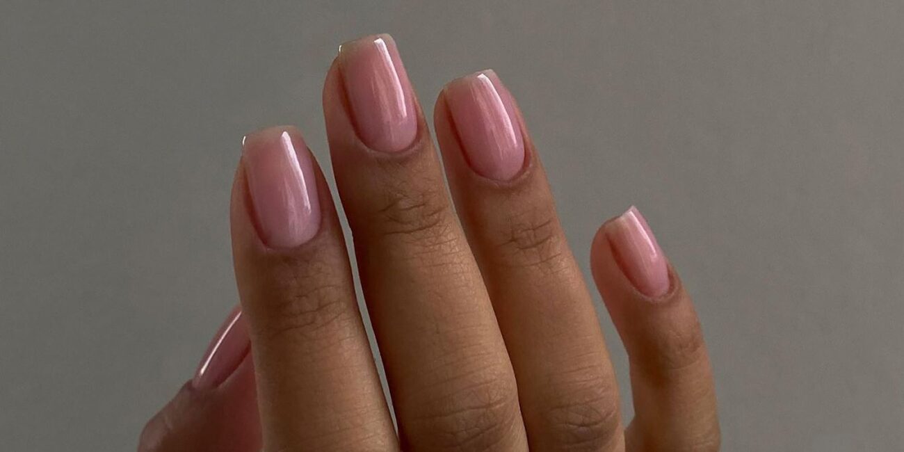 19 Sheer Pink Nail Ideas For a Chic Mani Moment
