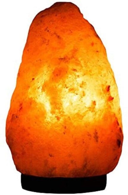 2-3 Kg Himalayan Salt Lamp Hand Crafted Pink Crystal Light Home Decor Accessory with Button Control Relaxation Gifts for Men & Women
