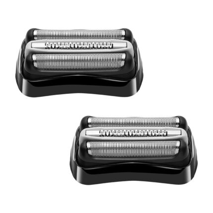 2 Pack Series 3 32B Razor Heads Compatible with Braun S3 3040s 3000s 3050cc 3010s 3070cc 3080s 3090s 310s 3020s 330s 370cc-4 380s-4