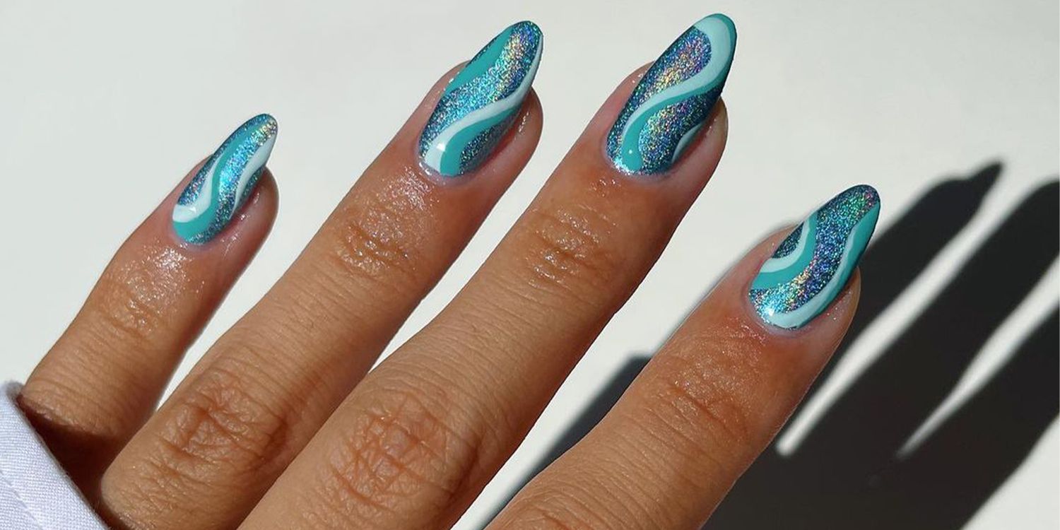 20 Lagoon Blue Nail Ideas to Try for Ocean Vibes