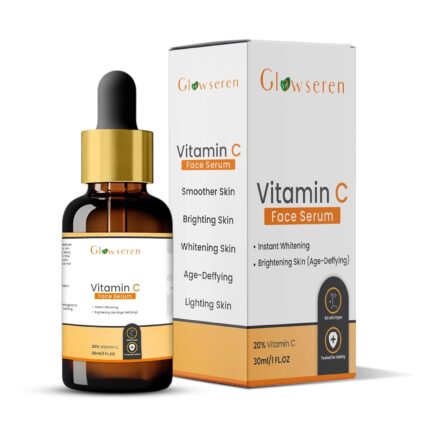 20% Vitamin C Face Serum For skin brightening | Boost to Increase Skin Glow Instantly & Reduces Dark Spots | Boost Collagen & Elastin for Anti-Aging, Skin Repair | Suitable for All Skin 30ML