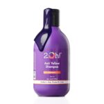 2.Oh! Italian Anti Yellow Shampoo | Purple Shampoo for Grey, Coloured, Blonde, Highlighted Hair | Blue Shampoo for Grey Hair | Neutralising Toner | Argan Oil Hydrates Dry Frizzy Hair