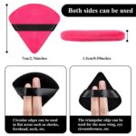 2pcs Blender Sponge Makeup Cosmetic Puff Makeup Sponge Foundation Powder Sponge Beauty Tools Women Makeup Accessories (Pack of 2 Multicolour)
