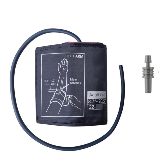 3S Digital Arm Cuff (22-36 cm) Compatible with Omrom, Dr.Morepen & Other Brands BP Monitors