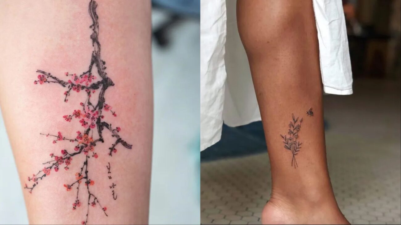 43 Flower-Tattoo Ideas You’ll Want Forever