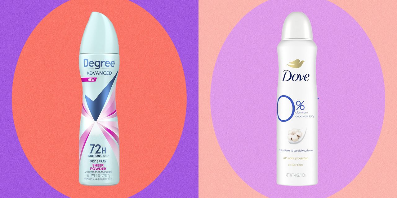 5 Best Deodorant Sprays of 2025, According to Derms