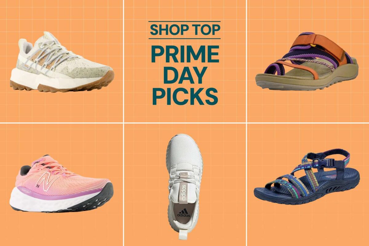 50 Standout Walking and Running Shoe Deals at Amazon