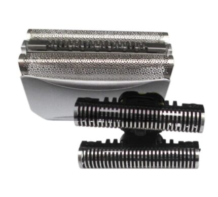 51S Foil & Cutter B*raun 8000 Series 360 Complete Activator ContourPro 5643 5645 8970 8975 8985 8987 Silver