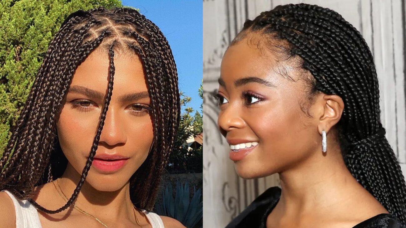 58 Box-Braid Styles You Have to Try in 2025
