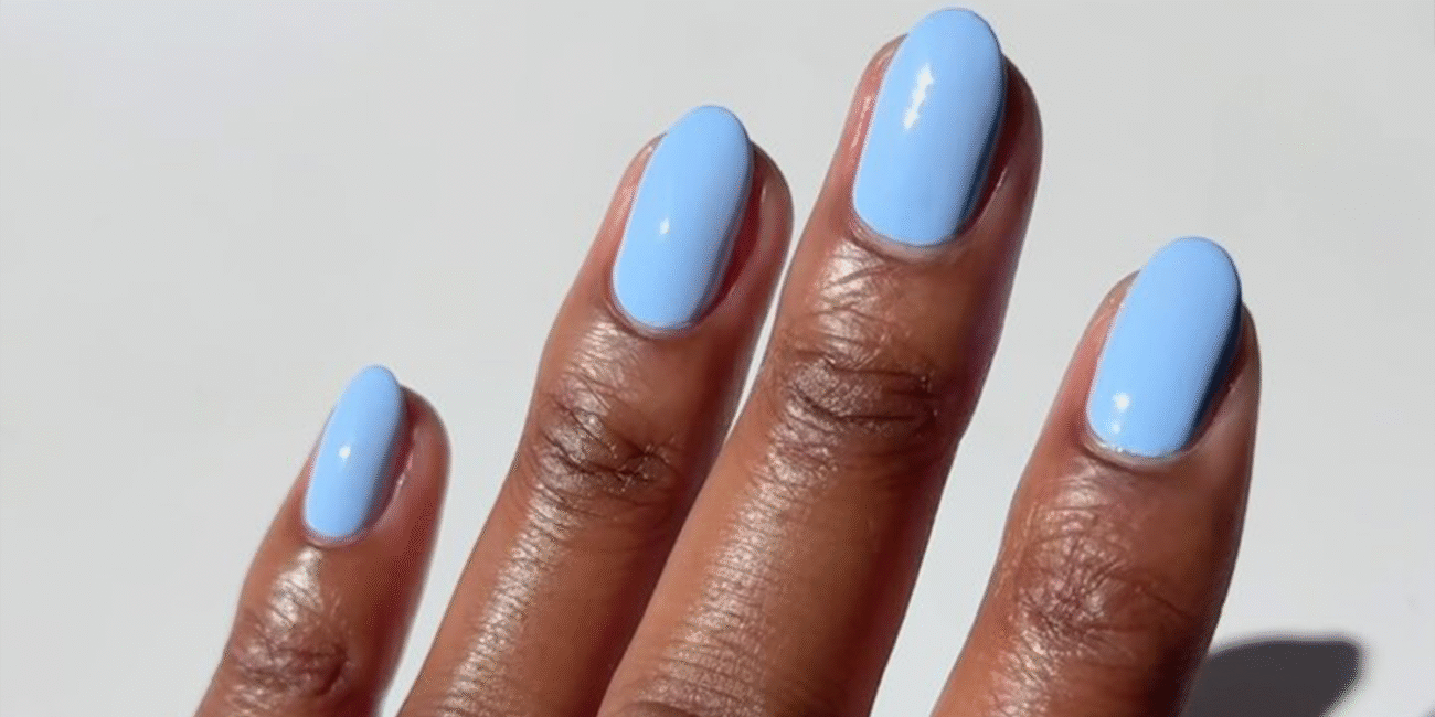 7 Blue Nail Polish Ideas for Summer, From Sapphire to Azure