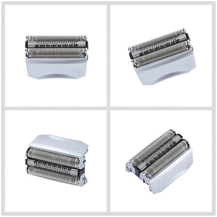 70S Foil & Cutter Shaver Replacement Part for Braun Series 7 70S Electric Shaver Foil Cartridge Cassette Head