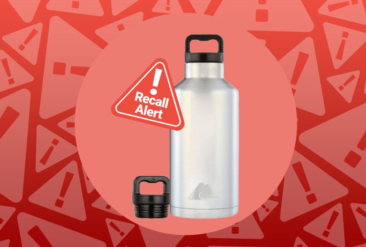 850,000 Ozark Trail Water Bottles Recalled Due to Injury