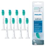 8er Pack, Standard packaging: Philips Sonicare ProResult HX6018/07 Standard Sonic Toothbrush Heads - Pack of 8