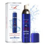 A+ Hydra Foaming Face Cleanser – 0.5% Niacinamide & Hyaluronic Acid – Korean Glass Skin Gel Cleanser – Deep Hydration & Pore Refinement – Fragrance‑Free, 100 ml