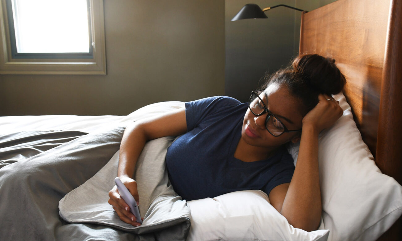 A Neuroscientist Says Do *This* Before Bed To Improve Your Mood Long-Term