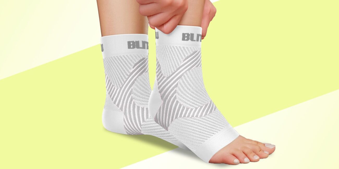 A Podiatrist Told Me Blitzu's $10 Compression Socks Soothe Feet