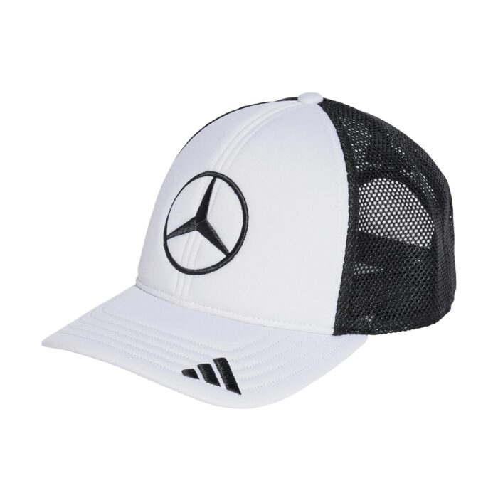 ADIDAS | Mercedes - AMG Petronas Formula ONE Team Snapback Star Trucker Cap | Black ||ADI-119