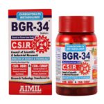 AIMIL BGR-34 Tablets - 100 Tablets (Pack of 1)
