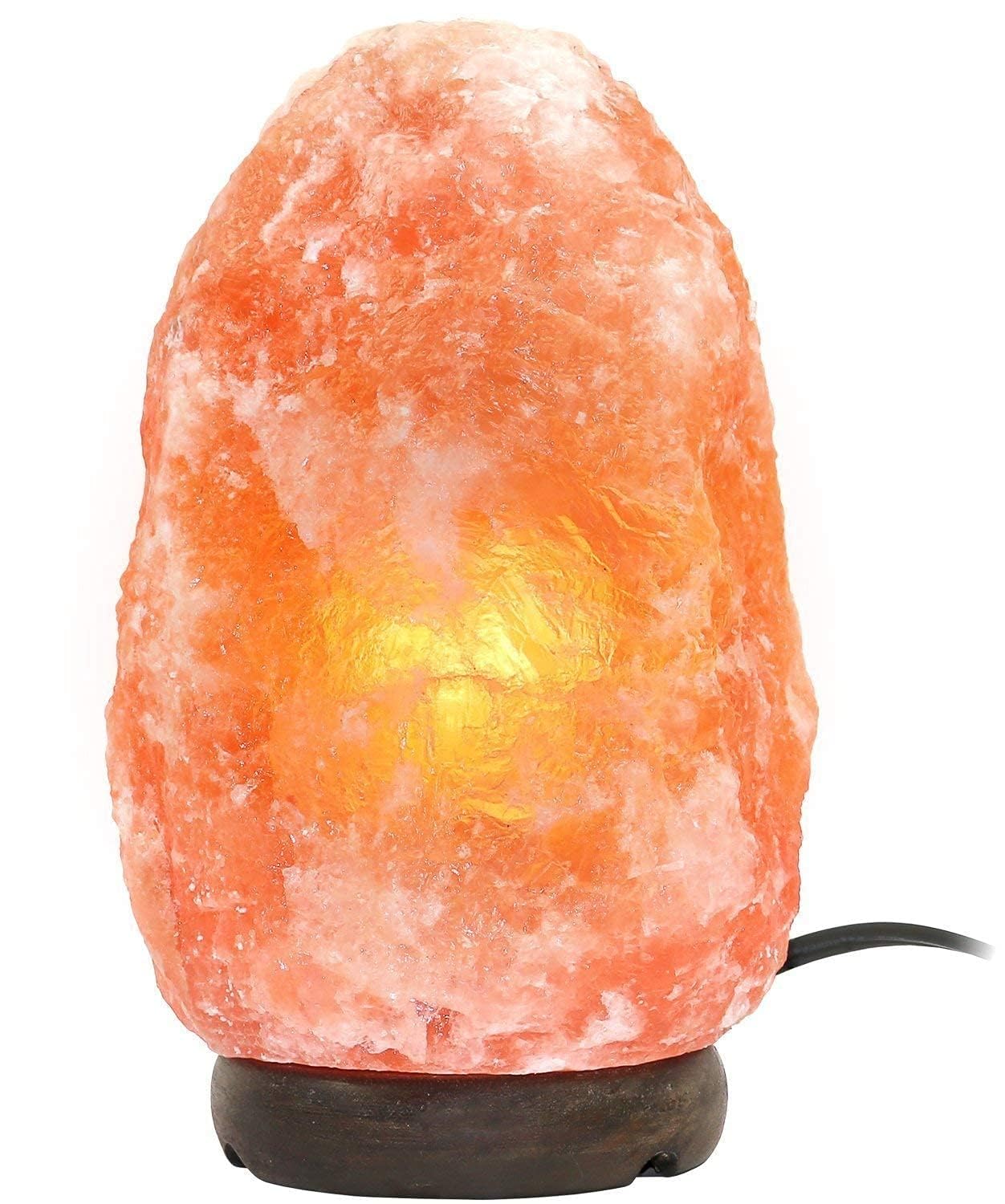 AKH Crystal Himalayan Rock Salt Lamp, Multicolour, Pack of 1