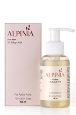 ALPINIA Anti-Acne Face Wash | 2% Salicylic Acid Formula | Fights Acne, Reduces Marks | Ideal for Oily & Combination Skin | Enriched with Dual Active Ingredients - 100ML