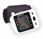 AMBITECH Fully BP-003 Automatic Arm-Type BP Monitor With 2 Year Replacement Warranty (Made In India), Multicolour