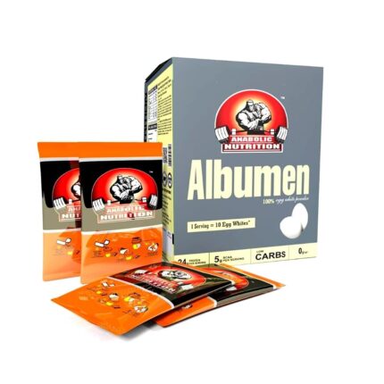 ANABOLIC NUTRITION ALBUMEN,COFFEE, Pack of 4 (120 servings)