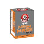 ANABOLIC NUTRITION INTENSE MEGA MASS, CHOCOLATE FLAVOUR PACK OF 4,80 SERVINGS GET FREE SHAKER