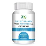 ANC Natural Multivitamin with Probiotics & Ginseng Multivitamin supplement with 45 Ingredients for Men & Women 90 Capsules