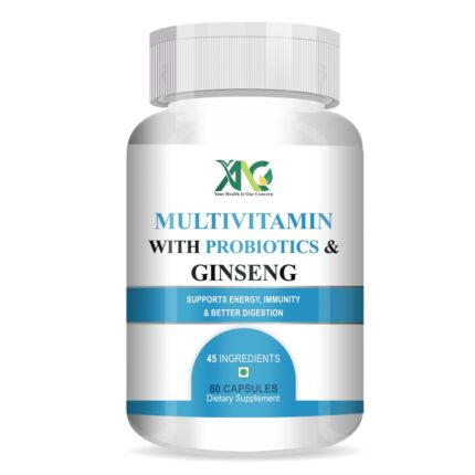 ANC Natural Multivitamin with Probiotics & Ginseng Multivitamin supplement with 45 Ingredients for Men & Women 90 Capsules