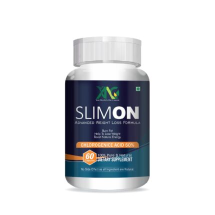 ANC Slimon Advanced Weight Management Formula with Green Coffee and Garcinia Cambogia Extract Energy Increase Metabolism Weight Management Supplement 60 Capsules
